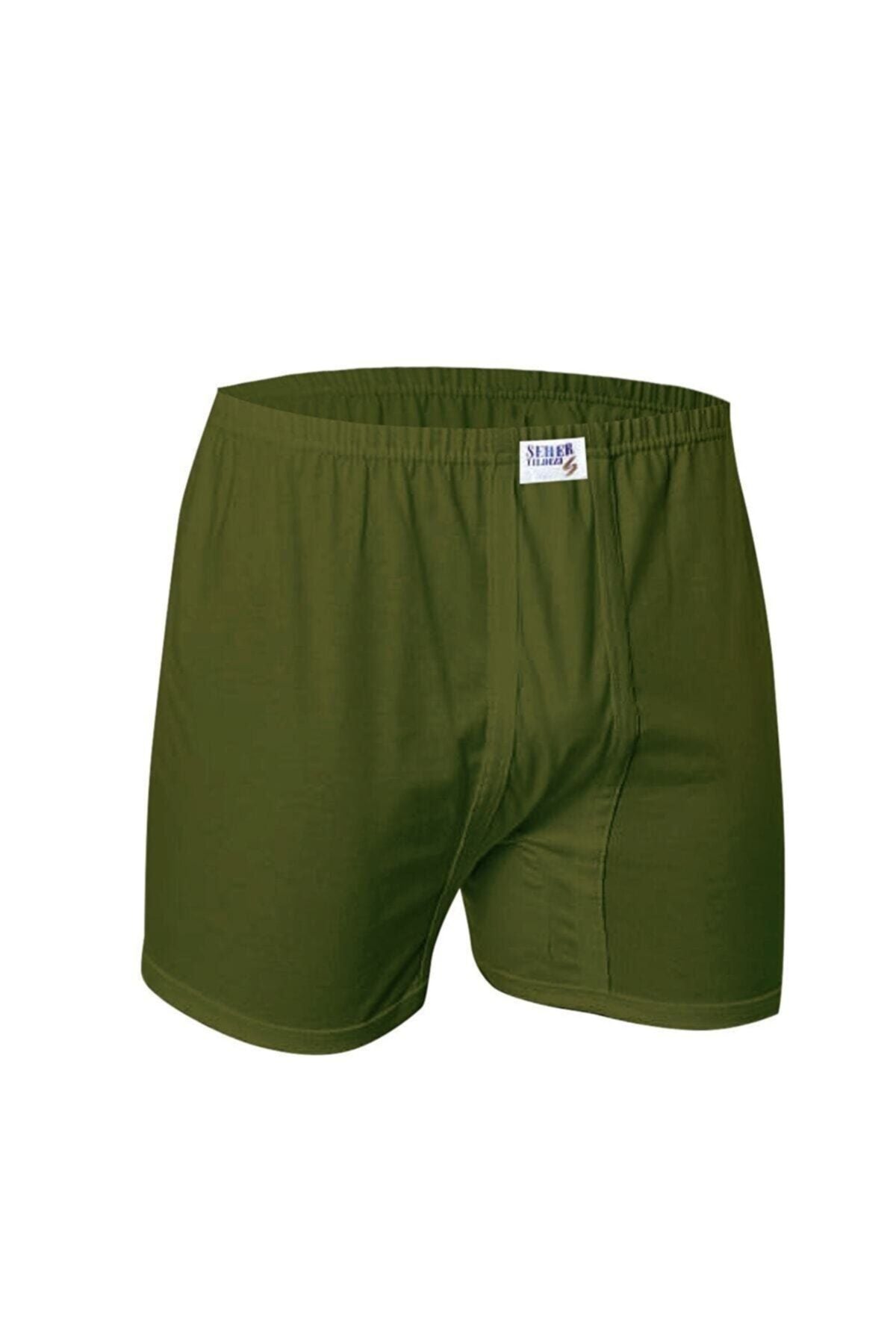 Seher Yıldızı Erkek Arjantin Penye Boxer 6'lı Eko Paket
