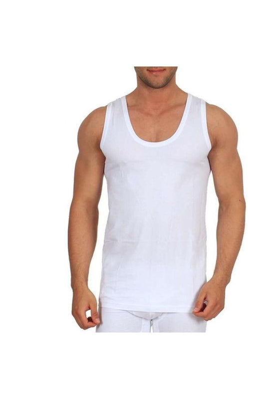 Seher Yıldızı Erkek Penye Atlet 6'lı Eko Paket