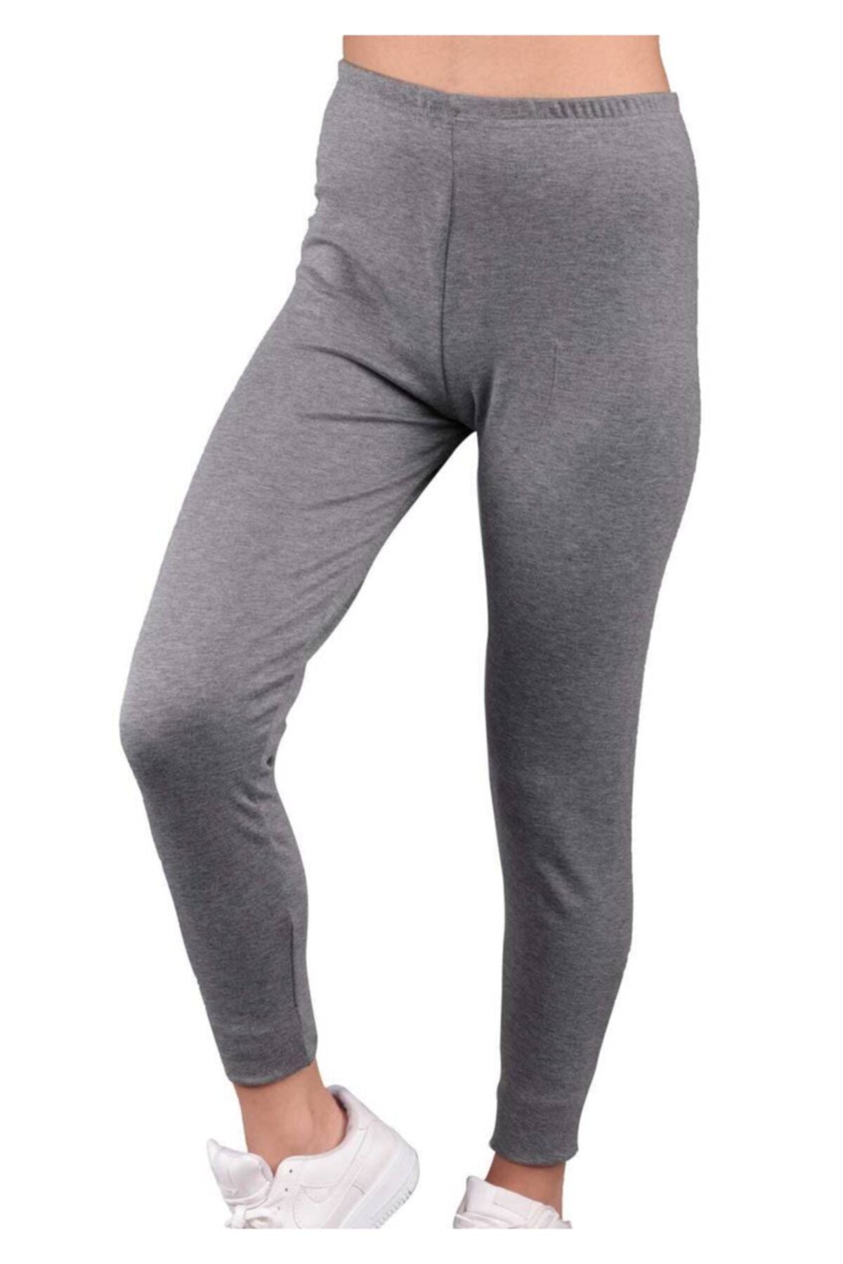 TUTKU Kadın Düz Uzun Rahat Fit Tayt TKD0173 6'lı Ekonomik Paket