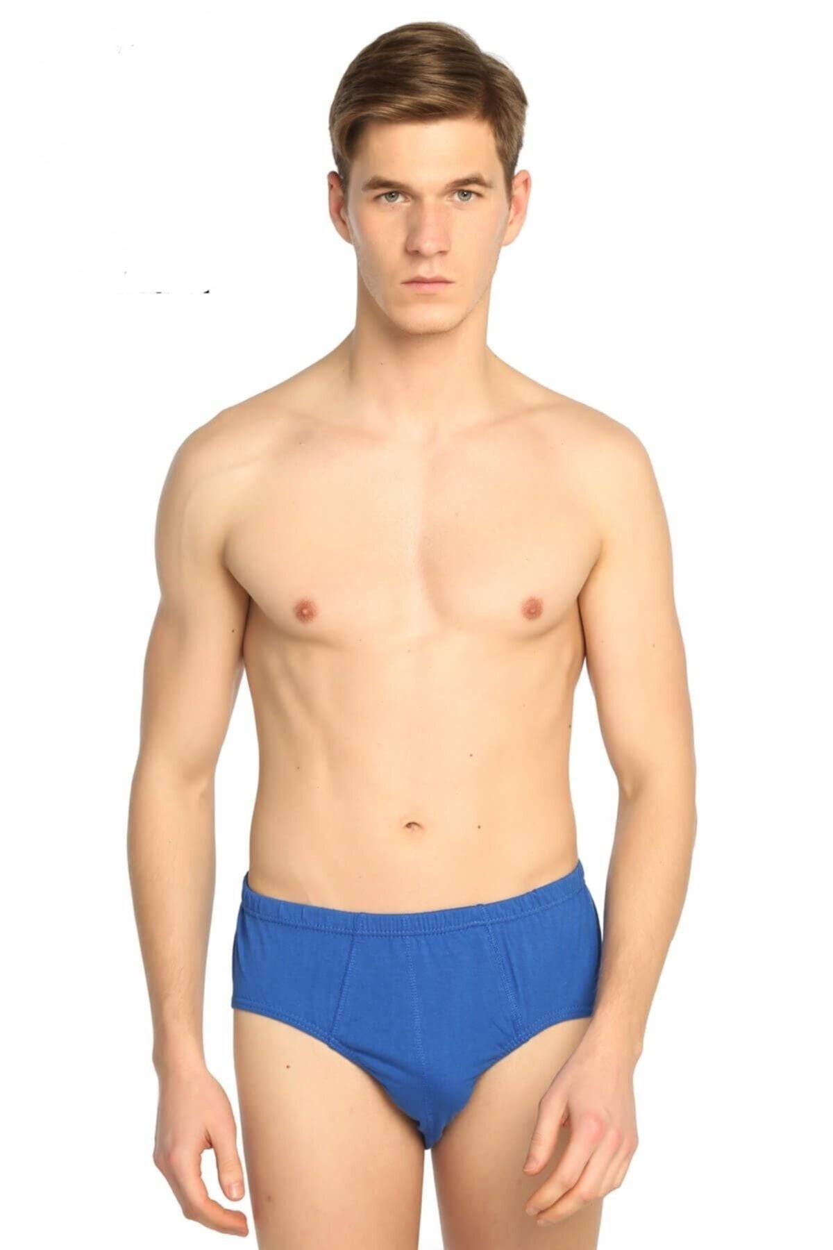 Seher Yıldızı Erkek Kom Slip Külot 6'lı Eko Paket