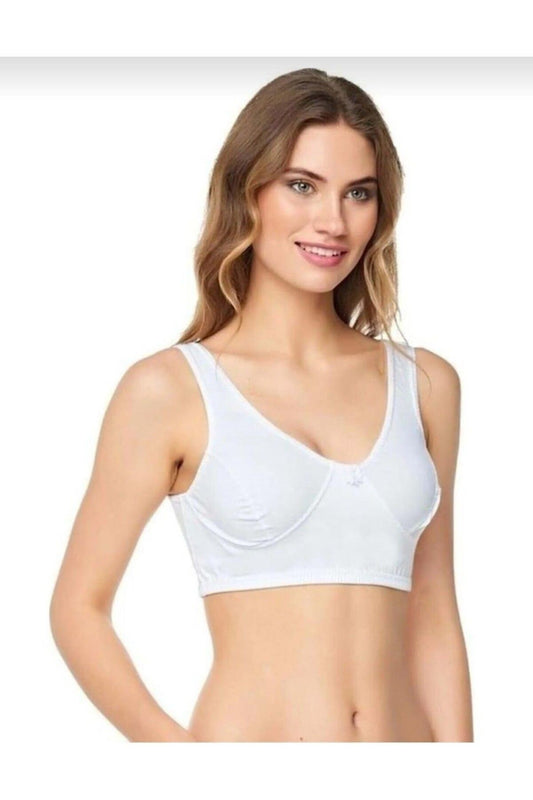 TUTKU KADIN CROP STİL GÜNLÜK RAHAT BODY SÜTYEN TKD0152 6'lı Ekonomik Paket