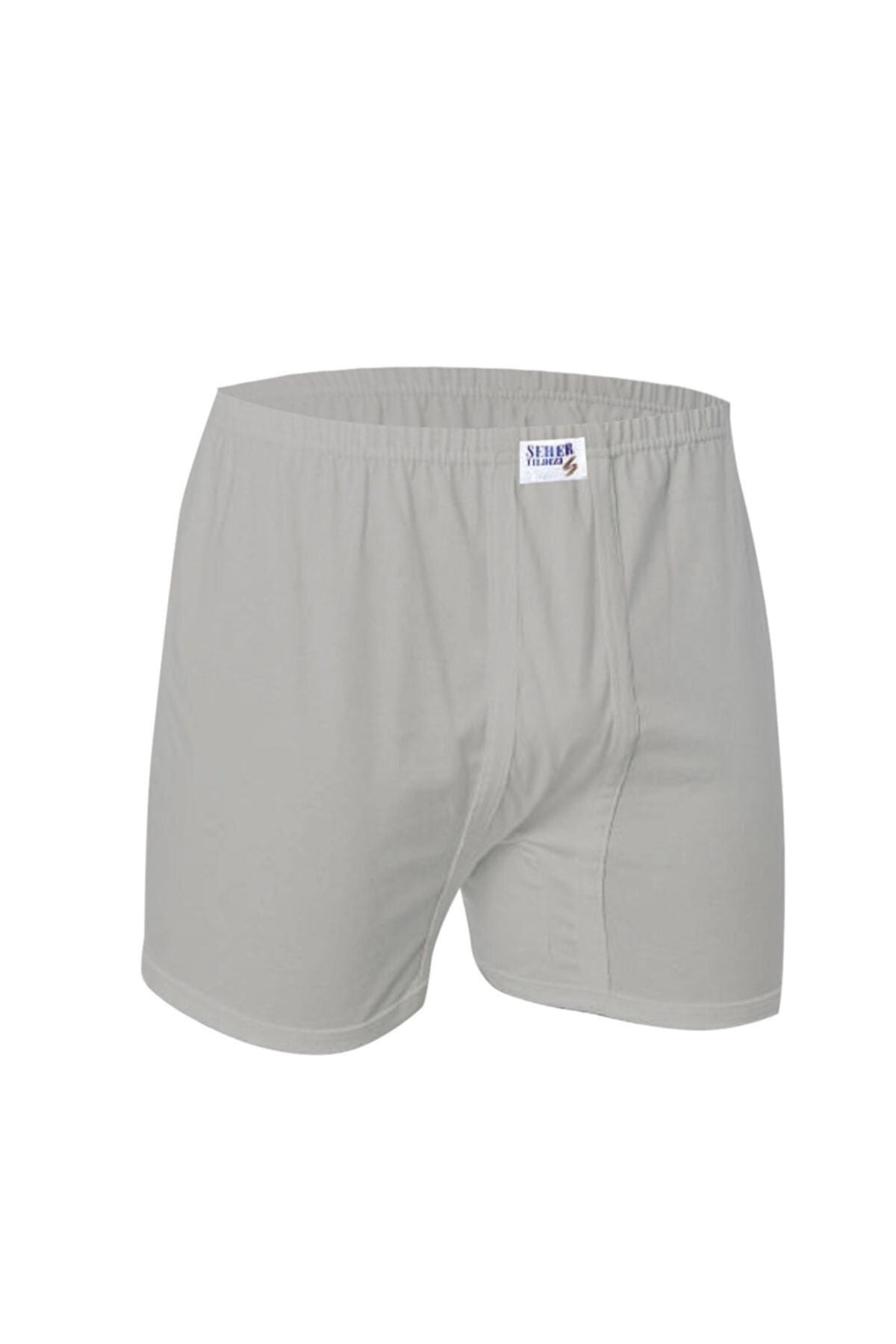Seher Yıldızı Erkek Arjantin Penye Boxer 6'lı Eko Paket