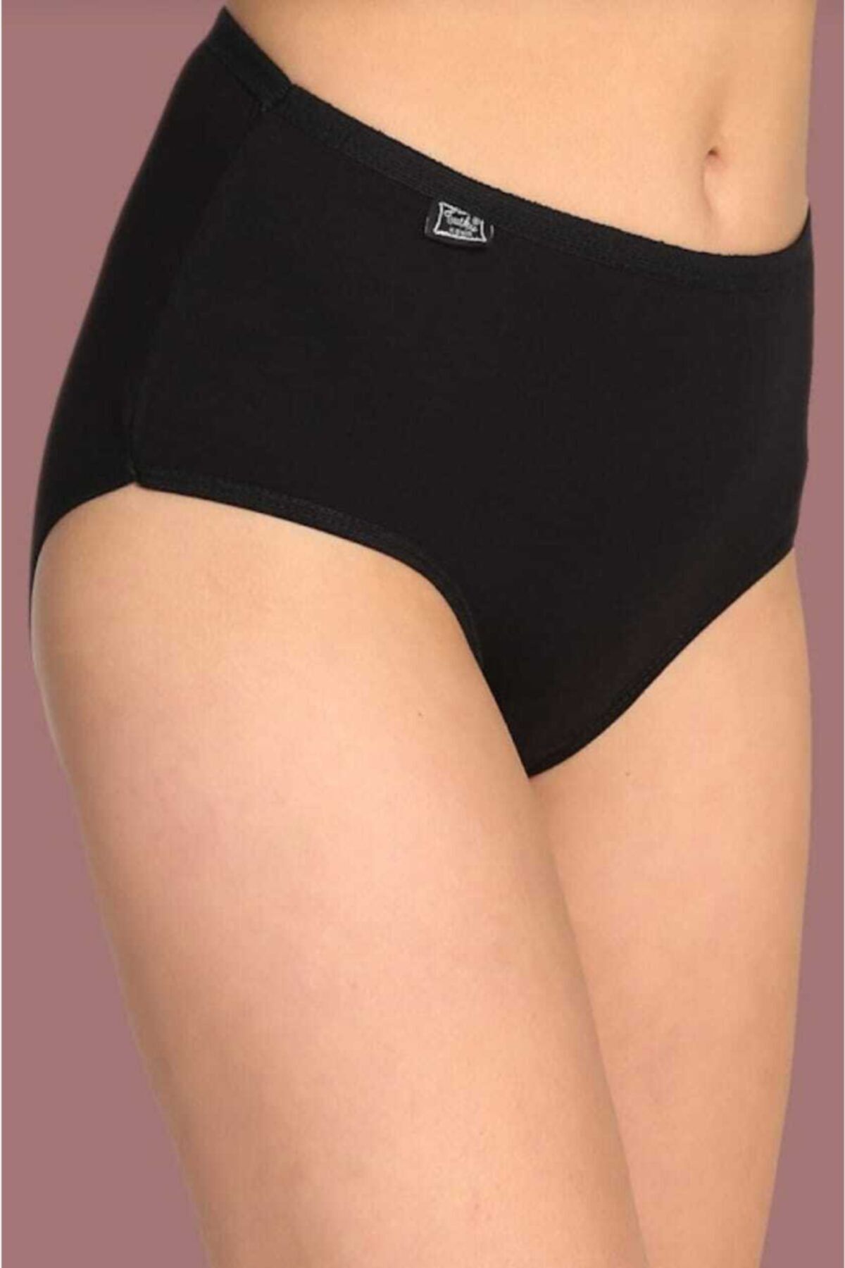 TUTKU KADIN ELASTAN BATO KÜLOT TKD0924 6'lı Ekonomik Paket