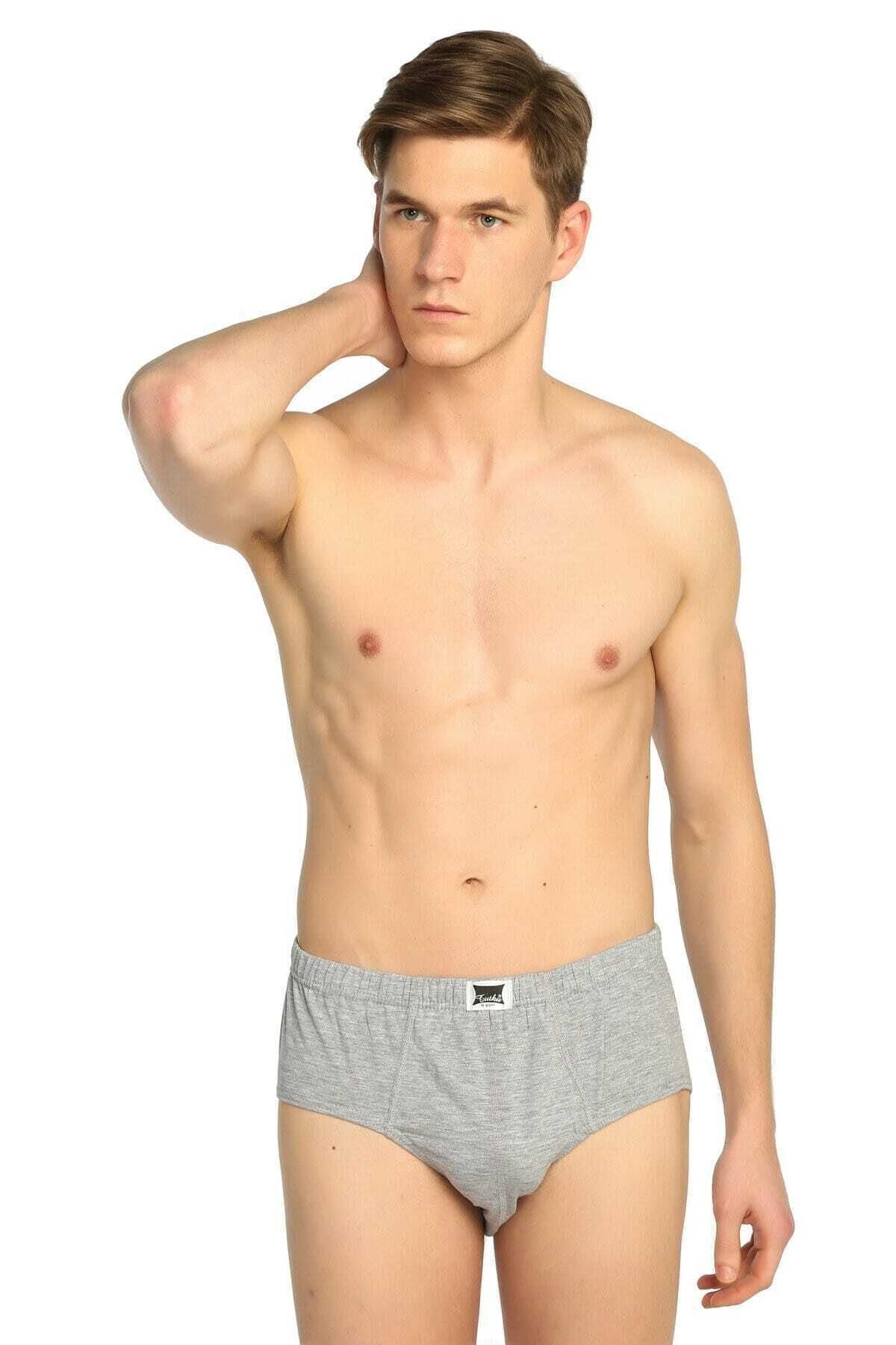 TUTKU ERKEK KOM SLİP KÜLOT TER0109 6'lı Ekonomik Paket