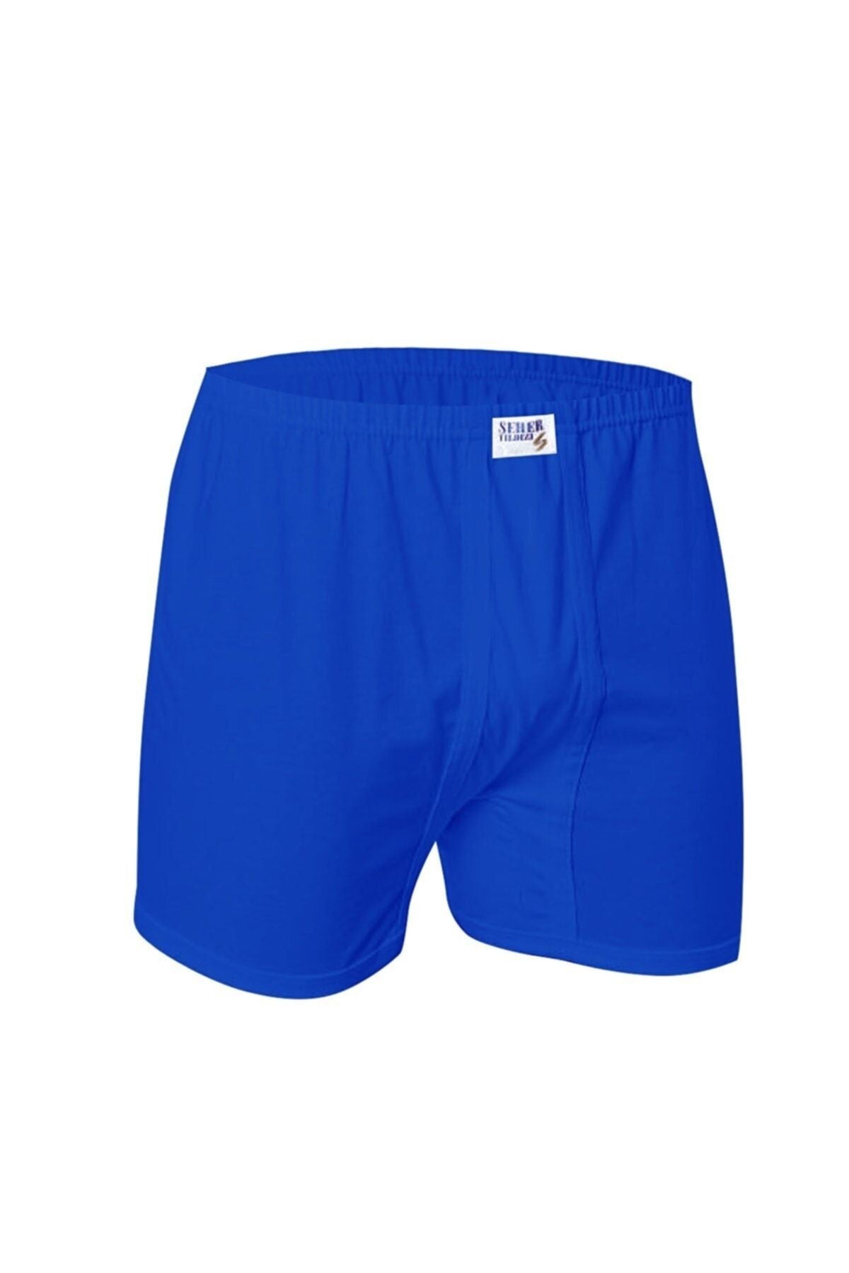 Seher Yıldızı Erkek Arjantin Penye Boxer 6'lı Eko Paket