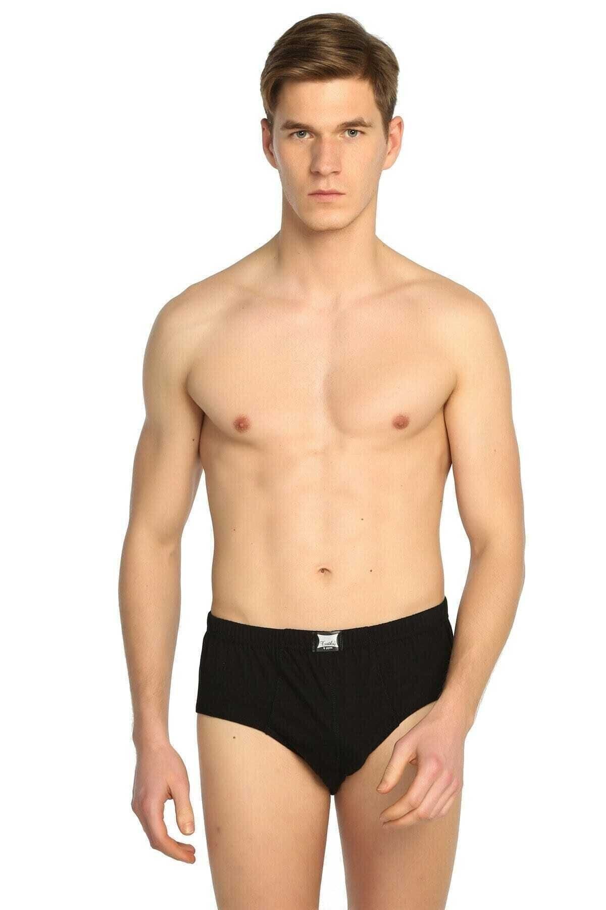 TUTKU ERKEK KOM SLİP KÜLOT TER0109 6'lı Ekonomik Paket