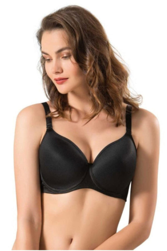 DAPHNE SÜTYEN - 9100 C-CUP Desteksiz Balenli Toparlayıcı Sütyen