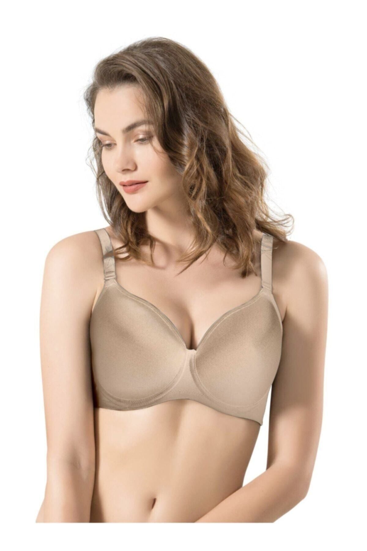 DAPHNE SÜTYEN - 9100 C-CUP Desteksiz Balenli Toparlayıcı Sütyen