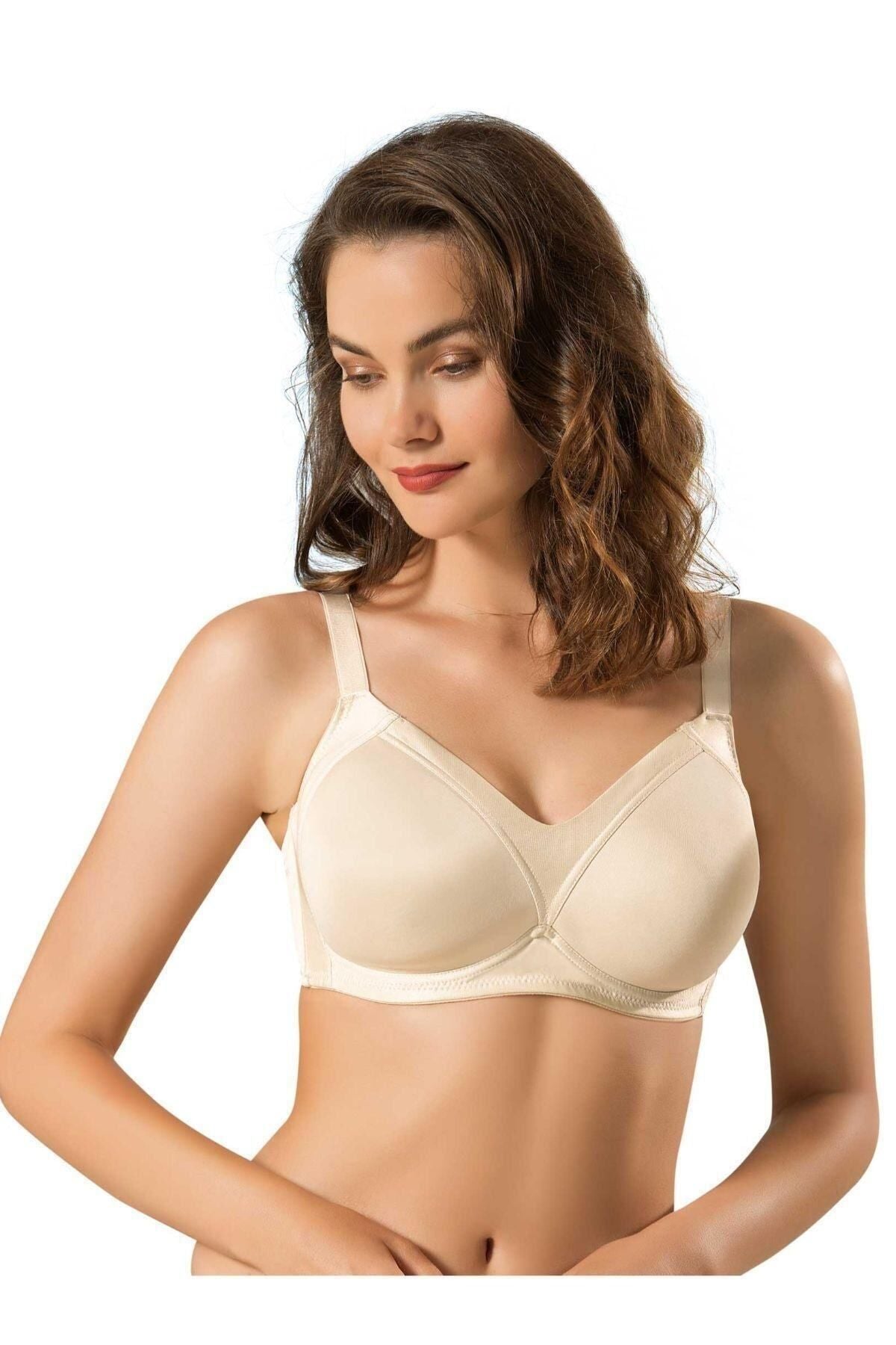 SOPHIE SÜTYEN - 9150 C - CUP Toparlayıcı Balensiz Soft Cup Sütyen