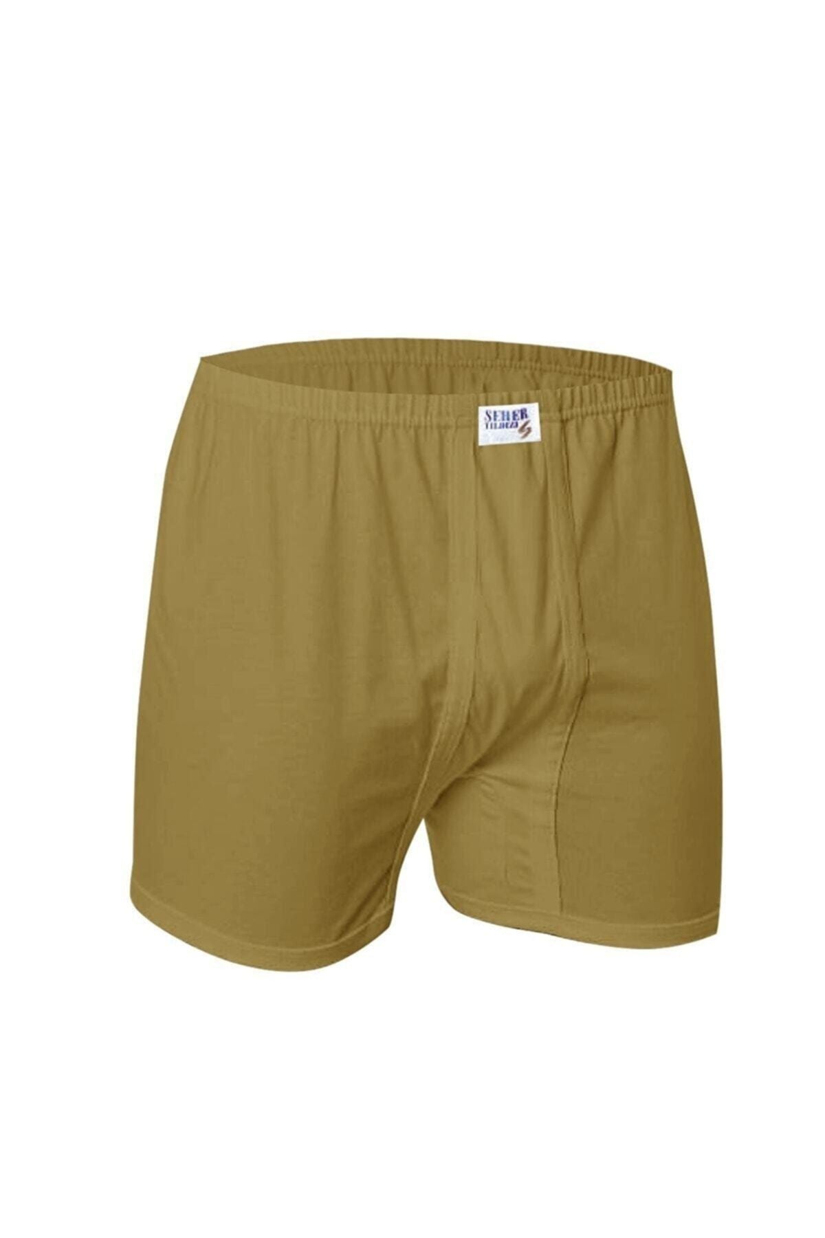 Seher Yıldızı Erkek Arjantin Penye Boxer 6'lı Eko Paket