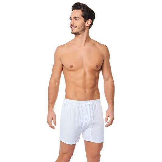 Seher Yıldızı Erkek Arjantin Penye Boxer 6'lı Eko Paket