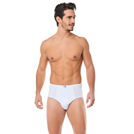 Seher Yıldızı Erkek Kom Slip Külot 6'lı Eko Paket