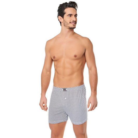 SEHER YILDIZI DESENLİ PENYE BOXER 6'lı Eko Paket SER0007