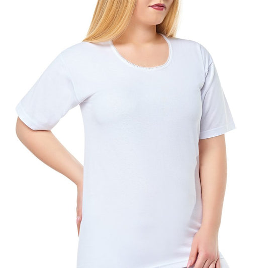 Seher Yıldızı Kadın Kollu Kaşkorse Atlet 6'lı Eko Paket SKD0011