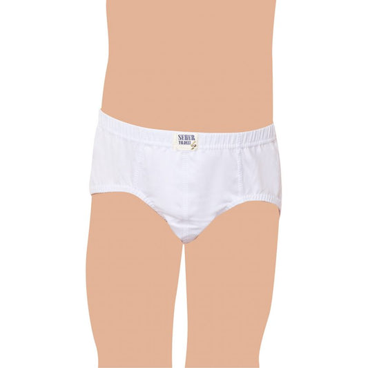 Seher Yıldızı Erkek Çocuk Kom Slip Külot 6'lı Eko Paket SEC0037 