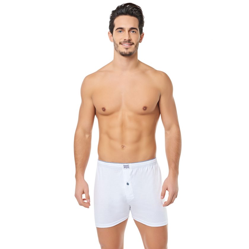 TUTKU ERKEK PENYE DÜZ BOXER TER0117 6'lı Ekonomik Paket