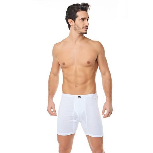 TUTKU ERKEK RİBANA ESNEK YAPILI BOXER KÜLOT TER0111 6'lı Ekonomik Paket
