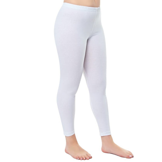 TUTKU Kadın Düz Uzun Rahat Fit Tayt TKD0173 6'lı Ekonomik Paket
